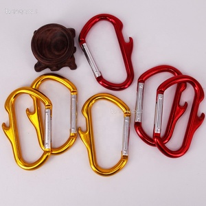 <span class=keywords><strong>Carabinas</strong></span> de aleación de aluminio ligeras Baichaoli 8 D con abrebotellas para uso minero - Product Image 4