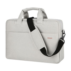 Vente en gros sac à bandoulière pour ordinateur <span class=keywords><strong>portable</strong></span> 15.6 mallette en polyester étanche avec profondeur réglable en bas - Product Image 2