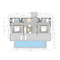 Tentes de camping de luxe fabriquées directement par les fabricants, maisons modulaires préfabriquées pour hôtels de glamping, maisons écologiques durables