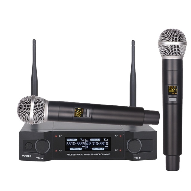 High Quality Professional Wireless Microphone for Meeting Rooms and Churches Weddings Lectures Churching Parties Meetings Sing