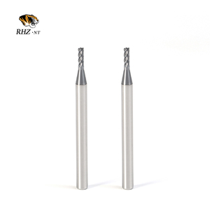 High Precision Carbide Milling Cutter CNC Flat <strong>End</strong> <strong>Mill</strong> 4-Flute ODM OEM Customization - Product Image 1