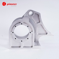 Support de genou robotique usiné sur mesure par CNC, en alliage d'aluminium, pour articulation de jambe de robot, pièces structurelles de robot industriel OEM