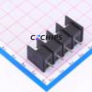 KF45S-9.5-4P Barrier Terminal Block Through hole Component (THT),P=9.5mm Connector Two Sides 9.5mm 1x4P Straight Pin - Product Image 2