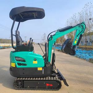 Miniexcavadora de orugas de 1,8 toneladas, último modelo, motor Koop de tipo móvil, componentes KYB, 1 año, incluye Bomba De Motor, caja de cambios PLC - Product Image 5