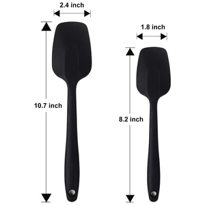 Espátula Grande de Silicona Resistente al Calor, Cuchara de Silicona en Forma de T, Espátula Reutilizable, Herramientas para Hacer Espátulas - Product Image 2