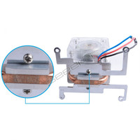 Geeekpi 52Pi EP-0107 Raspberry Pi 4B/3B/3B+ Ventilateur de refroidissement ICE Tower - Refroidisseur RGB E775