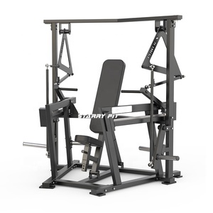Macchina Smith per Pettorali, Attrezzatura Professionale per Palestra, Allenamento di Forza - Product Image 1