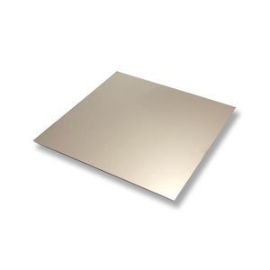 Heavy Duty Stainless Steel Sheet Matte Panel No.4 Finish Plate 1.4301 1.4307 1.4401 1.4404 1.4541 1.4436 1.4529 1.4507 1.4435 1. - Product Image 2