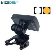 Lámpara LED Dental Portátil NICEDEN de 5W con Clip, Enfoque Ajustable, Ángulo Regulable, Lupas Dentales para Exámenes Clínicos Orales y Cirugía
