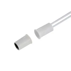 Mini Cylinder NO/NC/COM Tùy Chọn Có Dây Magnetic Liên Hệ Reed Switch Cho Cửa Sổ Và Báo Động Cửa