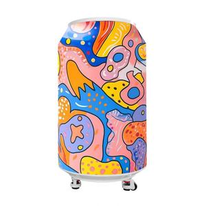 Pantalla LED 3D P1.8 Personalizada a Todo Color de Alta Calidad, en Forma de Lata de Cerveza, Inalámbrica, con Alimentación CA, para Publicidad Creativa - Product Image 3