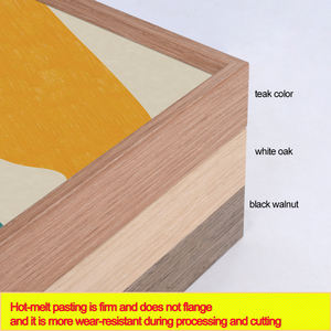 Cadres <span class=keywords><strong>Photo</strong></span> en bois de grande taille, décor de maison, cadre métallique, contours en aluminium, moulage - Product Image 4