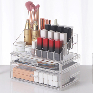 Bán Buôn Tùy Chỉnh Rõ Ràng Thời Trang Mịn Và Tinh Tế Tổ Chức Lưu Trữ Ngăn Kéo Hộp Hot Bán Mỹ Phẩm Lưu Trữ Bin - Product Image 4