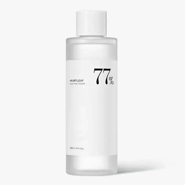 All'ingrosso un Toner Heartleaf 77% ottimizzato per la pelle olio e l'umidità equilibrio ua Glass per la cura della pelle Non irritante 250ml
