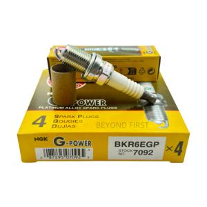 Distributore verificato originale originale NGK Bougie 7092-BKR6EGP per ALFA ROMEO156 MINI <span class=keywords><strong>Cabrio</strong></span> R52 One BmwZ3 Roadster FiatSTILO - Product Image 1