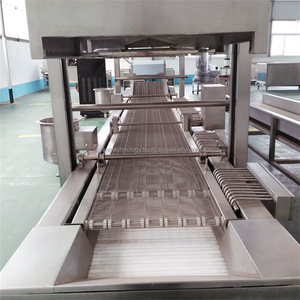 Freidora continua automática Freidora de patatas fritas Máquina freidora de pellets - Product Image 4