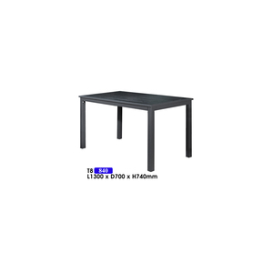 Mesa Multiusos Moderna T8 con Base de Hierro Sólido, Multicolores, Ahorro de Espacio, Marca BIS, Desmontable - Product Image 1