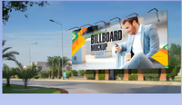Pantalla LED para Exteriores TOPvision P3.91 de 500mmx500mm, Panel Impermeable con 2 Años de Garantía para Eventos y Escenarios
