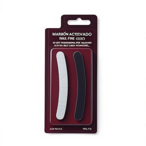 Magicare Curve Shape Nail <b>File</b> 80 Grit Professional Buffer For Salon And Self Care Manicure - Product Image 3