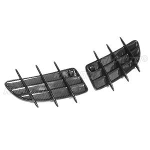 Prise d'air de capot moteur avant en fibre de carbone véritable pour Mercedes-Benz R171 SLK-Class SLK55 SLK350 05-10 - Product Image 2