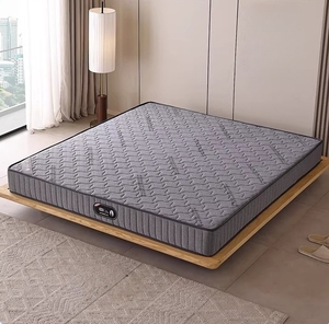 <span class=keywords><strong>Matelas</strong></span> à ressorts écologique moderne taille Queen avec protection des bords en mousse double couche, épaisseur 20 cm, pour appartement et villa - Product Image 2