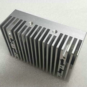 Dissipateur thermique en aluminium personnalisé pour Raspberry Pi, pièces usinées CNC - Product Image 1