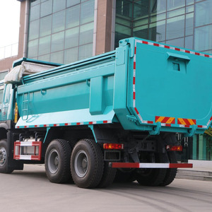 Sinotruk HOWO 6x4中古ダンプトラック50トン - Product Image 2