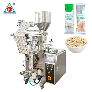 Automatic 10g 50g 100g 500g 1kg corn flake wheat instant corn kernels millet packing machine price