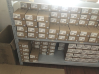 Scanner de codes à barres industriel DS3678 Technologie CCD Interface USB sans fil à haute efficacité 200 scans/sec pour la logistique en entrepôt