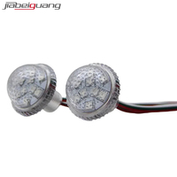 Lumière LED à points RGB programmable de 35 mm, 6 points, 12 V, design professionnel pour l'amusement