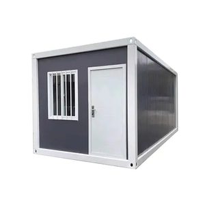 Vente directe des fabricants : Maison conteneur pliable prête à vivre avec chambre, salle de bain, cuisine, bureau et usage hôtelier – <span class=keywords><strong>Bon</strong></span> <span class=keywords><strong>prix</strong></span> - Product Image 1