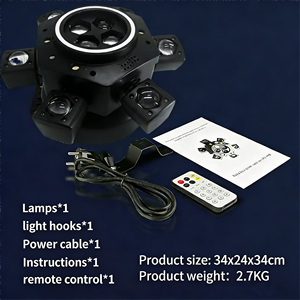 Vendita di fabbrica 6 bracci DMX led light Beam Moving Head Light con effetti <span class=keywords><strong>Laser</strong></span> RG DMX <span class=keywords><strong>Stage</strong></span> <span class=keywords><strong>Lighting</strong></span> per discoteca - Product Image 6