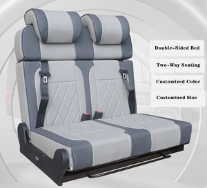 Venta al por mayor sofá plegable personalizado asiento respaldo ajustable con cuero y PU para RV <span class=keywords><strong>Camper</strong></span> <span class=keywords><strong>furgonetas</strong></span> y para <span class=keywords><strong>Iveco</strong></span> Motorhomes - Product Image 5