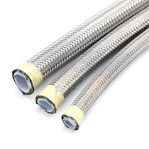 גבוהה באיכות SS304 חוט קלוע PTFE צינור <span class=keywords><strong>SAE</strong></span> <span class=keywords><strong>100R14</strong></span> - Product Image 4