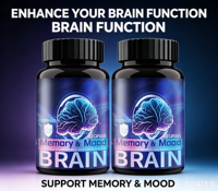 Capsules Cérébrales Entropy Boat pour Adultes avec Collagène et Vitamines pour l'Amélioration de la Mémoire et une Meilleure Qualité du Sommeil - Santé Intelligente - Chine Continentale