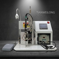 Máquina de Soldadura Universal Multifuncional Tianweilong para Cables y Conectores, Placa de Circuito USB, 400x400x450mm, 20kg