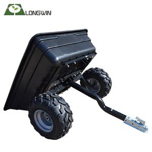 รถพ่วง Atv,รถพ่วง Atv ขนาดเล็กสำหรับรถตักไม้ต่ำรถ Atv พ่วงด้านหลังรถพ่วงสาธารณูปโภคขนาดเล็ก - Product Image 3