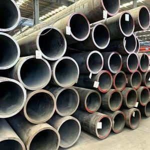 Tuyau en acier soudé/sans soudure ASTM A106 Grade B 8'' SCH40 de qualité supérieure, vente en gros directe usine Chine, pour conduites de chaudière haute température pour usine - Product Image 4