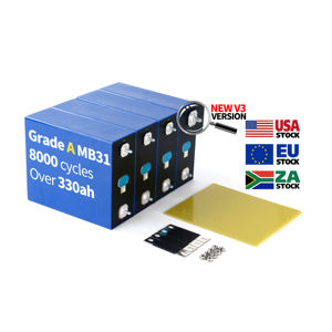 2025 Eu Us Oekraïne 12000 Cycli 314ah Mb31 3.2V Grade A 320ah Lifepo4 Batterij Lithium-Ion Batterijen Cel Ddp Verzending - Product Image 5