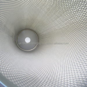 ไส้กรองฝุ่นโพลีเอสเตอร์ทรงกระบอกไส้กรองอากาศดีไซน์ล่าสุดไส้กรองฝุ่นแบบอุตสาหกรรม - Product Image 1