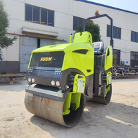 1 tonne 2 tonne 3 tonne 4 tonne 5 tonne 6 tonne 8 tonne Vibrateur haute fréquence Rouleau compresseur pour le compactage d'asphalte et de sol