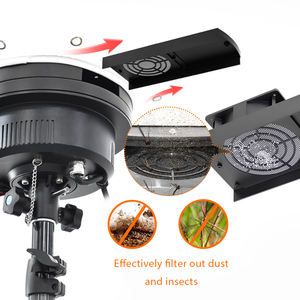 UShineray, портативный надувной воздушный шар, световая башня для пожаротушения, с штативом, световая башня - Product Image 3