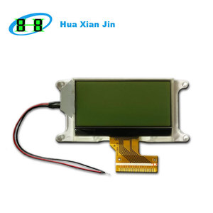 Yyel — écran lcd 128x64 graphique, couleur vert - Product Image 3