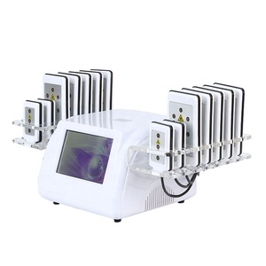 China Herstellung <span class=keywords><strong>Lipo</strong></span> laser Körper abnehmen zum Verkauf Lipolser Pad Abnehmen Beauty-Maschine - Product Image 2