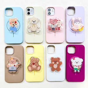 <span class=keywords><strong>Gadgets</strong></span> únicos Productos promocionales Soporte de enchufe de teléfono plegable Agarre transparente Enchufe de teléfono Artículos de regalos personalizados - Product Image 4