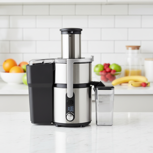 <span class=keywords><strong>Extracteur</strong></span> <span class=keywords><strong>de</strong></span> <span class=keywords><strong>jus</strong></span> centrifuge 1500W 2L, nouveau modèle pour usage commercial avec embouchure d'alimentation en acier inoxydable - Product Image 1