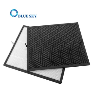 Honeycomb Activated Carbon Panel True HEPA Filter Replacements for Levoit LV-Pur131 Air Purifier Parts