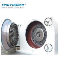 Mesin Penggiling Kakao 200 Mesh, Penggiling Biji Kakao, Penggiling Pin Super Halus, Motor AC, Kapasitas Tinggi