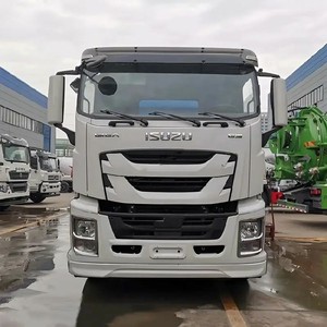 Camiones de Succión de Aguas Residuales de Alta Presión Isuzu Giga 6x4 de 20cbm para Limpieza de Alcantarillado, en Venta - Product Image 2