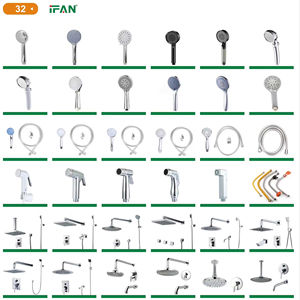 IFAN Bidê de Chuveiro Econômico, Acessório Sanitário Muçulmano em Aço Inoxidável, Bidê Manual para Casa, Pulverizador de Bidê para Vaso Sanitário - Product Image 1